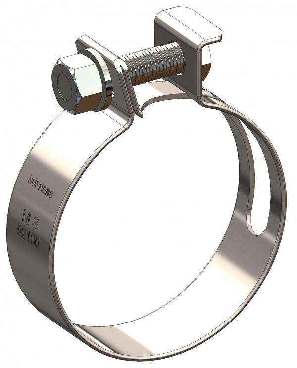 Abraçadeiras de aço inox Abraçadeiras de aço inox