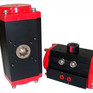 Atuador pneumático rotativo Atuador pneumático rotativo