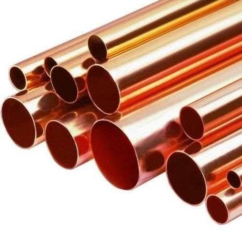 cano de cobre para gás