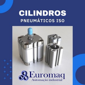 cilindro pneumático compacto