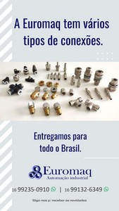 conexão pneumática inox conexão pneumática inox