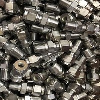 Conexões inox dupla anilha Conexões inox dupla anilha