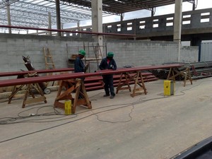 empresa de montagem de tubulação industrial