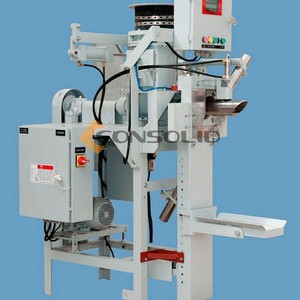 Ensacadeira automática para sacos valvulados