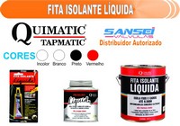 Fita isolante liquida