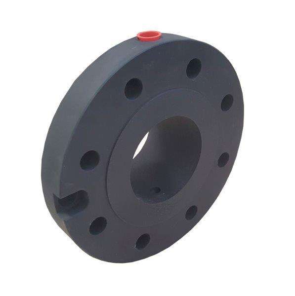Flange com placa de orifício Flange com placa de orifício