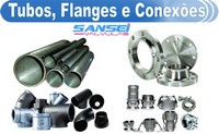 Flanges de aço inox