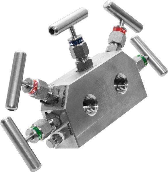 Manifold 5 válvulas Manifold 5 válvulas