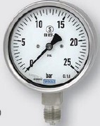 manômetro de aço inox manômetro de aço inox
