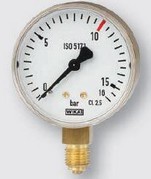 manômetros industriais