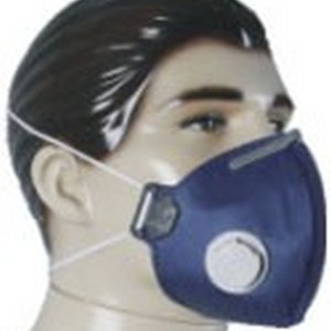 Máscara PFF1 com válvula