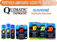 Protetivos e lubrificante Oleoso e película seca Protetivos e lubrificante Oleoso e película seca