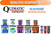 Resina epóxi bicomponente Resina epóxi bicomponente