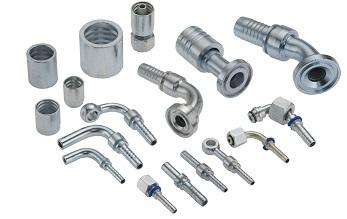 Terminais hidráulicos prensados Terminais hidráulicos prensados