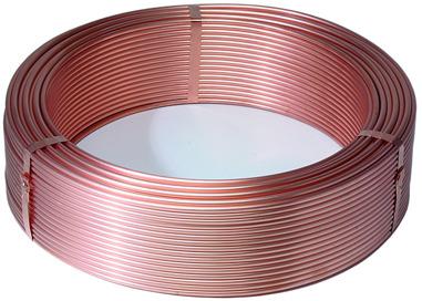 tubo flexível de cobre para gás