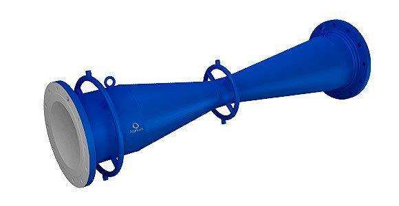 Tubo venturi industrial Tubo venturi industrial