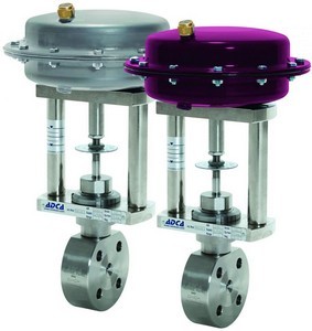 válvula de controle com atuador pneumático válvula de controle com atuador pneumático