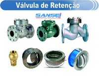 Válvula de retenção tipo wafer Válvula de retenção tipo wafer
