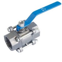 Válvula esfera aço inox