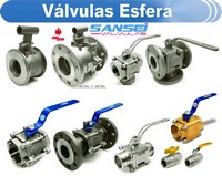 Válvula esfera bipartida inox Válvula esfera bipartida inox