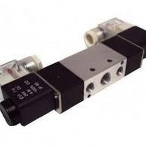 válvula pneumática 5/3 vias centro fechado válvula pneumática 5/3 vias centro fechado