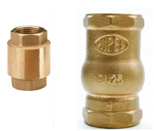 válvula retenção vertical bronze válvula retenção vertical bronze