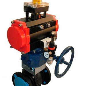 Válvula de controle pneumática Válvula de controle pneumática