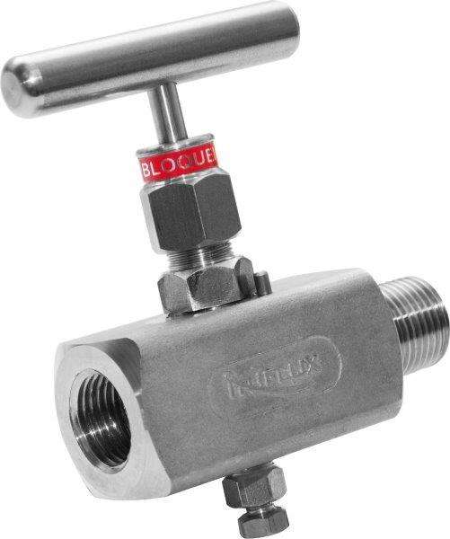 Válvulas agulha aço inox Válvulas agulha aço inox