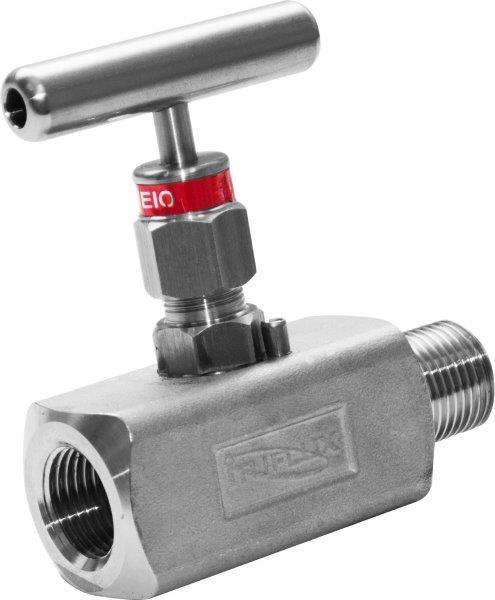 Válvulas de agulha em inox Válvulas de agulha em inox