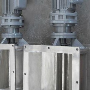 Válvulas rotativas para sólidos