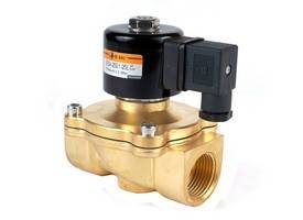 Válvula solenoide agua 2 polegadas