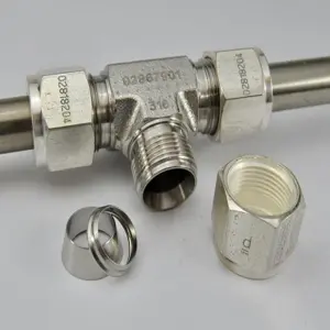 Conexões Inox Dupla Anilha