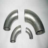 curva raio curto inox