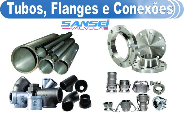 Flanges de aço inox