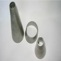 redução concentrica inox