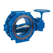 Válvula borboleta flangeada Válvula borboleta flangeada