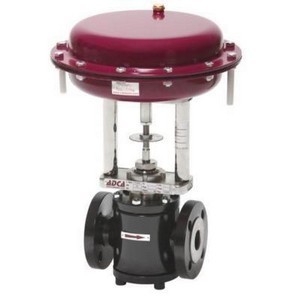 válvula de controle tipo globo 2 vias