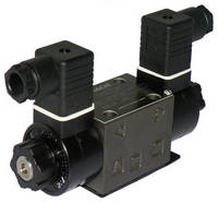 válvula solenoide hidráulica parker