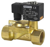 válvula solenoide 2 vias para agua