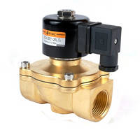 válvula solenoide 110v para agua