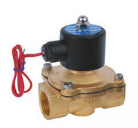 válvula solenoide para ar comprimido