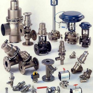 Fabricantes de válvulas industriais