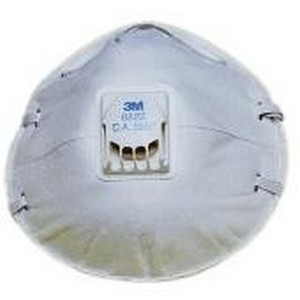 Máscara 3M 8822 Pff2 com válvula