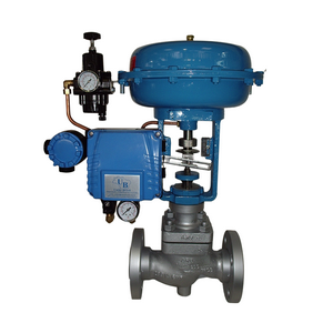 Válvula de controle de fluxo pneumática