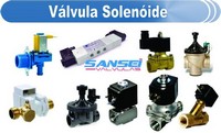 Válvula solenóide para gás Válvula solenóide para gás