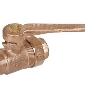 Valvula de alta pressão