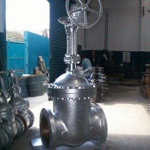 Valvula gaveta para gas