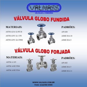 Válvula globo